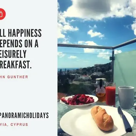 Panoramic Holidays アパート *