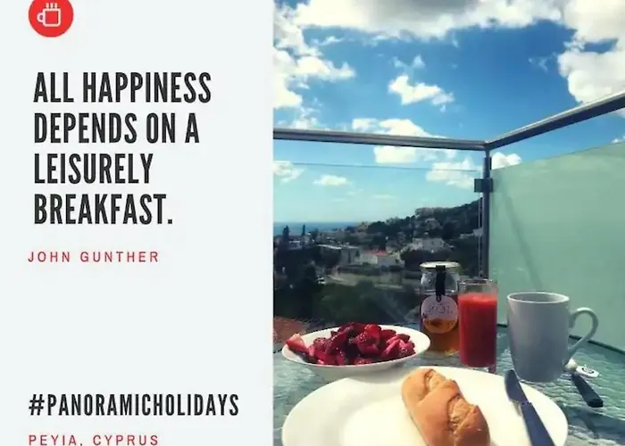 Panoramic Holidays Διαμέρισμα *